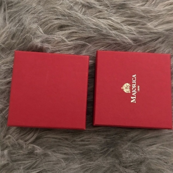 Majorica jewelry box - Picture 2 of 3